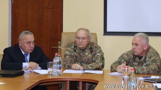 Председатель СК РА Агван Овсепян находился с рабочим визитом в Республике Арцах(Фото)