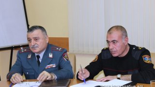 RA IC Chairman Aghvan Hovsepyan in Republic of Artsakh on working visit (Photos)