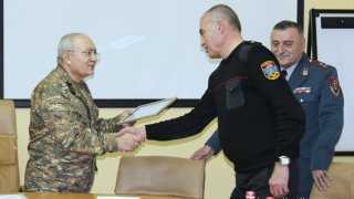 RA IC Chairman Aghvan Hovsepyan in Republic of Artsakh on working visit (Photos)