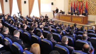 Ընդլայնված կոլեգիայի նիստ՝ ՀՀ քննչական կոմիտեում