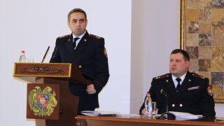 Расширенное заседание коллегии в Следственном комитете РА
