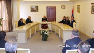 RA IC Chairman represented newly appointed head of department to board members (Photos)