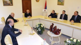 RA IC Chairman represented newly appointed head of department to board members (Photos)