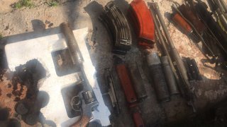 Հայտնաբերվել և առգրավվել է տարբեր տեսակի զենք և զինամթերք (Լուսանկարներ)