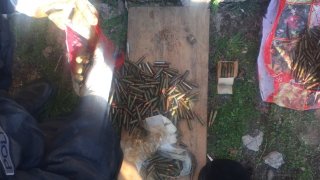 Հայտնաբերվել և առգրավվել է տարբեր տեսակի զենք և զինամթերք (Լուսանկարներ)