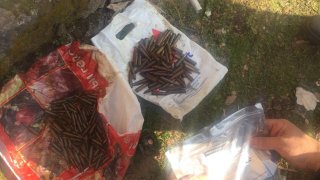 Հայտնաբերվել և առգրավվել է տարբեր տեսակի զենք և զինամթերք (Լուսանկարներ)