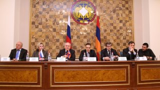 Международная научно-практическая конференция на тему “Расследование преступлений с участием несовершеннолетних” (Фото)