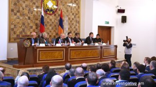 Международная научно-практическая конференция на тему “Расследование преступлений с участием несовершеннолетних” (Фото)