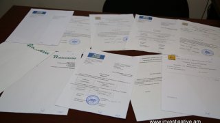 Բացահայտվել են իրացնելու նպատակով իրավունք վերապահող և տարբեր պաշտոնական փաստաթղթեր կեղծելու դեպքեր, մեղադրանք է առաջադրվել 6 անձի (տեսանյութ, լուսանկարներ)