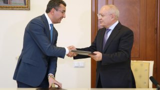 ՀՀ քննչական կոմիտեի և «ՋԻԷՆՍԻ-ԱԼՖԱ» ՓԲ ընկերության միջև ստորագրվեց համագործակցության վերաբերյալ Փոխըմբռնման հուշագիր (լուսանկարներ)