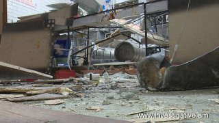 Criminal case initiated on explosion in “Burger King” food center, 8 people found injured party (video)