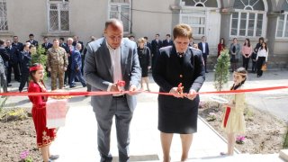 ՀՀ ՔԿ նախագահ Աղվան Հովսեփյանը մասնակցել է ՀՀ ՔԿ Տավուշի մարզային քննչական վարչության նոր վարչական շենքի բացմանը (լուսանկարներ)   