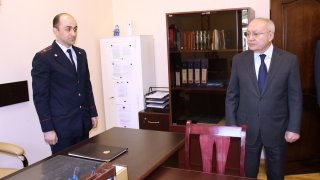 ՀՀ ՔԿ նախագահ Աղվան Հովսեփյանը մասնակցել է ՀՀ ՔԿ Տավուշի մարզային քննչական վարչության նոր վարչական շենքի բացմանը (լուսանկարներ)   