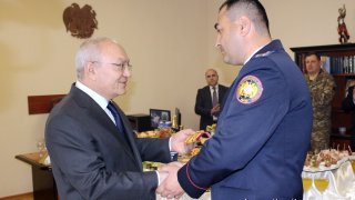 ՀՀ ՔԿ նախագահ Աղվան Հովսեփյանը մասնակցել է ՀՀ ՔԿ Տավուշի մարզային քննչական վարչության նոր վարչական շենքի բացմանը (լուսանկարներ)   