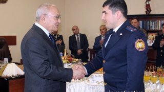 ՀՀ ՔԿ նախագահ Աղվան Հովսեփյանը մասնակցել է ՀՀ ՔԿ Տավուշի մարզային քննչական վարչության նոր վարչական շենքի բացմանը (լուսանկարներ)   