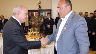 ՀՀ ՔԿ նախագահ Աղվան Հովսեփյանը մասնակցել է ՀՀ ՔԿ Տավուշի մարզային քննչական վարչության նոր վարչական շենքի բացմանը (լուսանկարներ)   