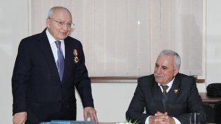 RA IC Chairman Aghvan Hovsepyan selected real member of International Academy of Documentation and awarded “Medal of Honor” (Photos)