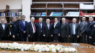 RA IC Chairman Aghvan Hovsepyan selected real member of International Academy of Documentation and awarded “Medal of Honor” (Photos)