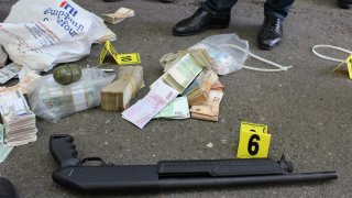 Criminal case initiated on assault against «Komitas» branch of “HSBC Bank Armenia” CJSC (Photos)