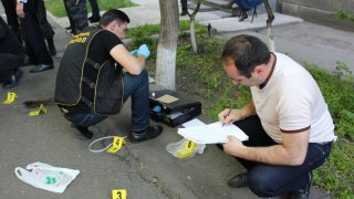 Criminal case initiated on assault against «Komitas» branch of “HSBC Bank Armenia” CJSC (Photos)