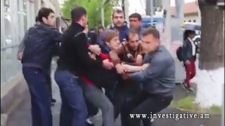 Attempted to Kidnap Minor Participant in Protests in Yerevan; Criminal Case Initiated (video, photos)