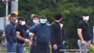 Measures Taken to Clarify Frame of Those Involved in Disorders at Area of Erebuni Administrative District (videos, photos)