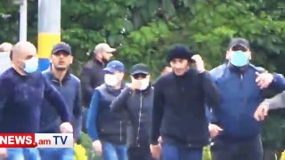 Measures Taken to Clarify Frame of Those Involved in Disorders at Area of Erebuni Administrative District (videos, photos)