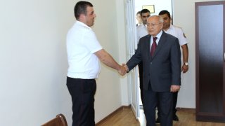 Председатель СК РА А. Овсепян отправился с рабочим визитом в Котайкскую область(Фото)   