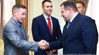 Դասընթացներ՝ ՀՀ ՔԿ զինվորական քննչական գլխավոր վարչության քննիչների համար. ՔԿ նախագահն ընդունել է ԱՄՆ-ից ժամանած փորձագետներին (Լուսանկարներ)