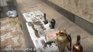 Բացահայտվել է բնակարանային գողությունը, հայտնաբերվել գողոնը. կասկածյալները ձերբակալվել են (Լուսանկարներ)