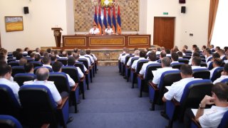 Աշխատանքային խորհրդակցություն ՀՀ քննչական կոմիտեում. ՔԿ նախագահը տվել է կոնկրետ հանձնարարականներ (Լուսանկարներ)