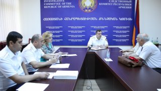 Citizens’ Reception Held at RA IC Chairman (photos)