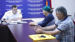 Citizens’ Reception Held at RA IC Chairman (photos)