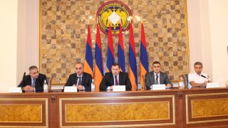 RA IC Chairman Hayk Grigoryan Presented IC Deputies Chairman (photos)
