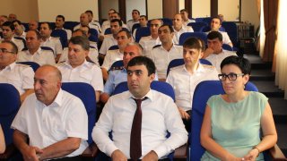 RA IC Chairman Hayk Grigoryan Presented IC Deputies Chairman (photos)