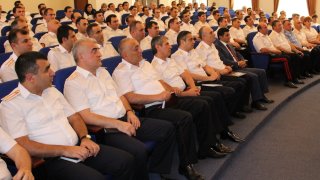 Председатель Следственного комитета РА Гайк Григорян представил заместителей главы СК (Фото)