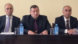 ՀՀ ՔԿ նախագահ Հայկ Գրիգորյանն աշխատանքային այցով մեկնել է Արարատ (Լուսանկարներ)