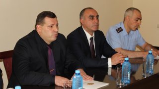 ՀՀ ՔԿ նախագահ Հայկ Գրիգորյանն աշխատանքային այցով մեկնել է Արարատ (Լուսանկարներ)