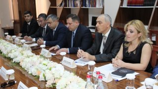 Leaders of Investigative Committee Met Public Monitoring Group (Photos) 
