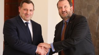 ՀՀ  ՔԿ նախագահ Հայկ Գրիգորյանն ընդունել է Հայաստանում ԱՄՆ արտակարգ և լիազոր դեսպան Ռիչարդ Միլսին (լուսանկարներ)