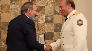 Բացառված է, որ որևէ քաղաքացի ՀՀ-ում քրեական պատասխանատվության չենթարկվի, եթե նրան քրեական պատասխանատվության ենթարկելու համար կան բավարար իրավական հիմքեր. ՀՀ Վարչապետը շնորհավորել է ՔԿ ծառայողներին՝ մասնագիտական տոնի կապակցությամբ (լուսանկարներ)