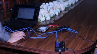 Քննչական կոմիտեն ձեռք է բերել համակարգչային տեղեկատվության առգրավման սարքավորումներ (լուսանկարներ)