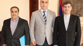 IC Deputy Chairman received Chargé d'Affaires of IRI Embassy in Armenia (photos)
