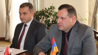 Председатель СК РА Гайк Григорян принял Чрезвычайного и Полномочного посла ОАЭ в Армении Джасима Мухаммеда аль-Касими(Фото)