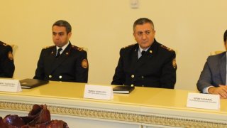 Solemn Ceremony of Awarding Diplomas to Candidates of Investigators Held (photos)