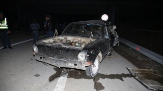 Մահվան ելքով ավտովթար՝ Երևան-Երասխ ավտոճանապարհին. քննություն է տարվում` պարզելու վթարի պատճառները (լուսանկարներ)