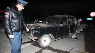 Մահվան ելքով ավտովթար՝ Երևան-Երասխ ավտոճանապարհին. քննություն է տարվում` պարզելու վթարի պատճառները (լուսանկարներ)