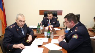 Chairman of RA Investigative Committee Summed up Work Done by Vayots Dzor Regional Investigative Department in 2018 (photos)