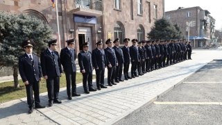 Chairman of Investigative Committee Hayk Grigoryan Left for Armavir Province on Working Visit (photos)