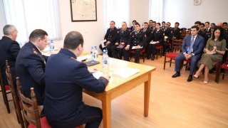 Chairman of Investigative Committee Hayk Grigoryan Left for Armavir Province on Working Visit (photos)